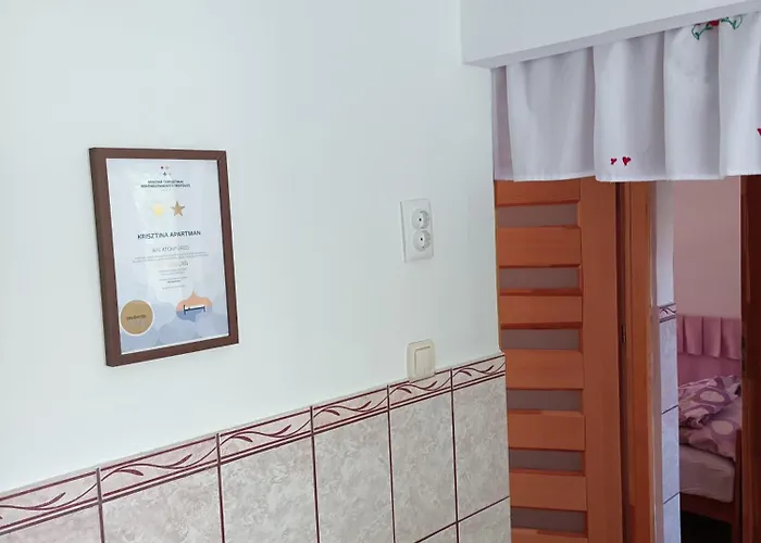 Apartment Krisztina Balatonfured